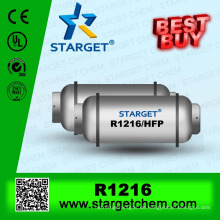 Perfluorpropylen (HFP R1216) / C3F6 für Feuerlöscher, auch Lieferant r227ea